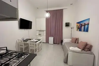 Image de Cozy apartment a few meters from the waterfront and Ferris wheel