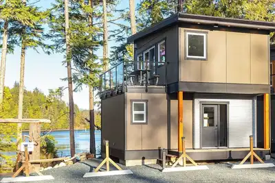 Image de Ss#4- SUPsurfer– Cozy inlet cabin with view +Sauna