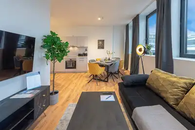 Image de Top apartment in Essen-City in Ruhr area style