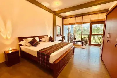 Dharma Place - King Room with Balcony 2