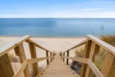 Image de Gorgeous Lake Michigan Beach