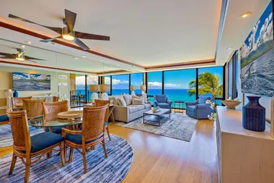 Image de Stunning Ocean Front 1-Bedroom Condo WiFi, Ac; Mahana 608