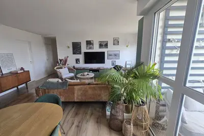 Image de Appartement avec terrasse & vue unique tour Eiffel