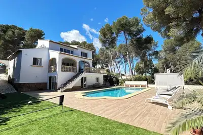 Javea Seaview Villa