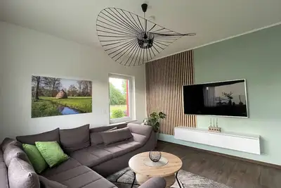 Image de Vacation apartment on the Gurkenradweg with terrace