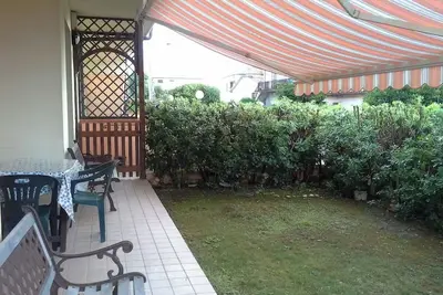 Image de Biancofiore apartment 150 meters from the sea with garden in Fano