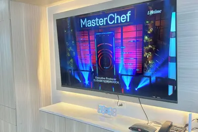 Image de Cozy 1-bedroom condo with WiFi, fitness room, pool in gorgeous Cebu City