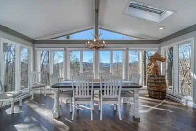 No Place Like Dome, Sapphire Nc