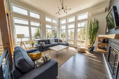 Image de KØZŸA Charlevoix - Spa, fleuve et calme