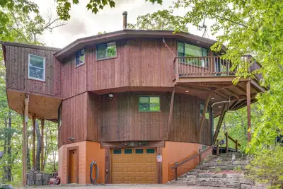 Image de Dock & Beach Access: Scenic Lake Ossipee Cabin!