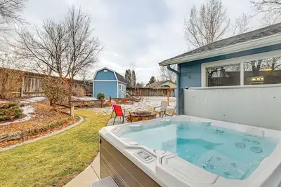 Image de Private Hot Tub & Backyard: Boise Family Home