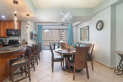 Oceanfront Oasis! 1-bedroom luxe condo with lots amenities, Puerto Peñasco