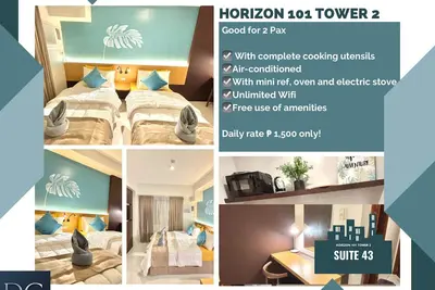 Image de Horizon 101 Studio Type fully Furnished Condo