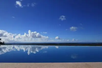 Spectacular Caribbean Vista Overlooking National Wildlife Refuge