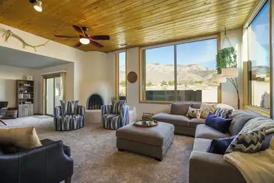 Image de Casita de Montano 2 Bdrm Foothills Charmer with Incredible Sandia Mtn Views