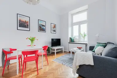 Cosy apartment in the heart of Warsaw