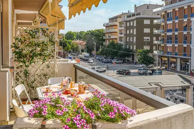 Image de Bel appartement à Pesaro avec WiFi