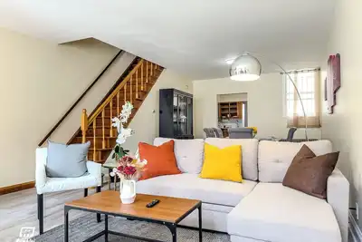 Image de Cozy 3-Bedroom House in South Philly