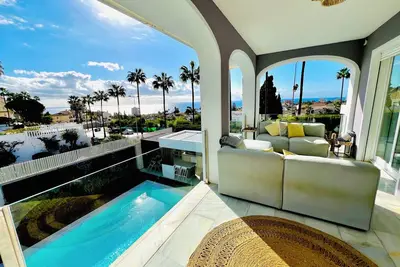 Image de Private villa with sea views walking distance to beaches, restaurants, bars. . .