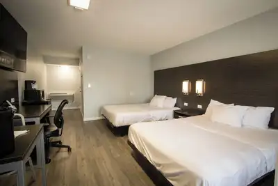 Image de 2 Queen Accessible Ns Pet-Friendly