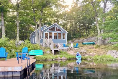 Image de The Lake House - West Twin Lake, Havelock, On - Perfect family vacation!
