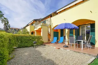 Image de Superbe maison à Imperia avec WiFi