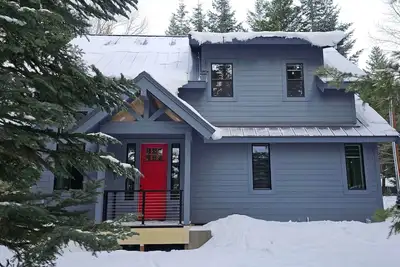 Image de Modern 3-bedroom cabin near Crystal and Mt Rainier