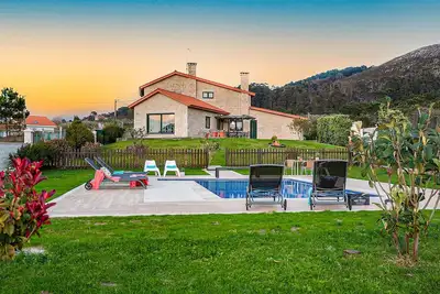 Superbe maison à Porto Do Son avec WiFi