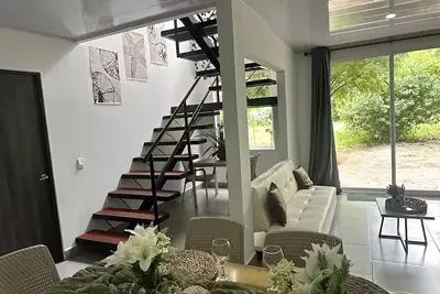 Image de Casa vacacional 3 habitaciones, jacuzzi en isla tierra bomba caratgena de indias