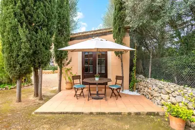 Appartement \"La Casita\" avec vue sur les montagnes, piscine partagée et Wi-Fi