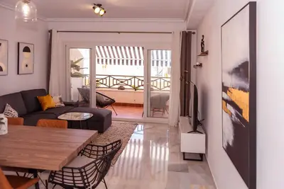 Image de Appartement 'Calpe Bay, Old Town' avec piscine partagée, Wi-Fi et climatisation