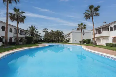 Image de Appartement 'Nueva Playa Denia 3' avec vue sur mer, Wi-Fi et climatisation