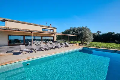 Maison de campagne \"Maimo\" avec piscine privée, Wi-Fi et climatisation
