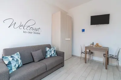 Image de Appartement 'Casa Chimera - I Sogni Di Ludo' avec terrasse partagée, Wi-Fi et climatisation