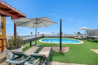 Image de Maison de vacances 'Terrazita' avec vue sur la mer, Wi-Fi et climatisation