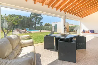Image de Ferme \"Casa Da Piscina\" avec vue sur la mer, piscine privée et Wi-Fi