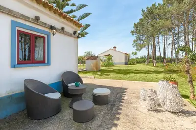 Image de Maison de campagne \"Casa Do Pinhal\" avec vue sur la mer, piscine privée et Wi-Fi