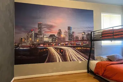 Image de Charming 2-bedroom house with WiFi and fitness room in fantastic Houston