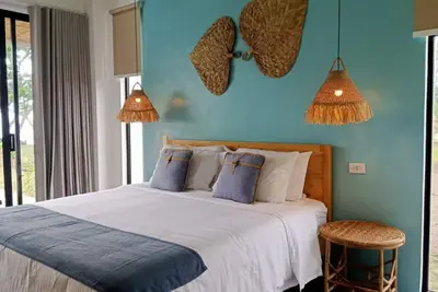 Image de 2br ensuite Beachfront Luxurious Villa w/ private swimming pool