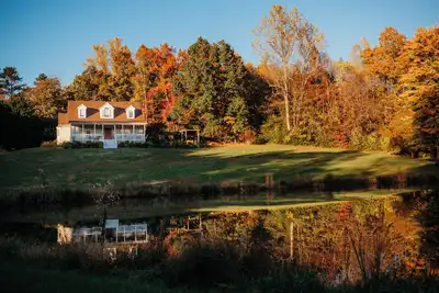 Image de Spacious Group Stay-Pond Retreat, Fishing & Wineries Near Cville & Snp