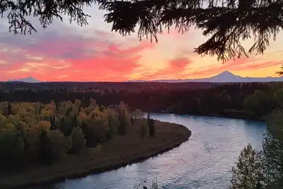 Image de Riverfront Retreat Guesthouse in Kasilof – Private, Peaceful & Cozy