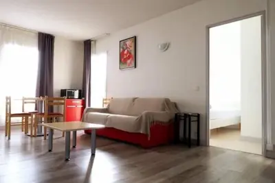 Image de Appartement T, parking privé et proche des thermes - 4 pers