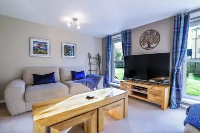 Image de Contemporary 3 Bedroom Flat in Ancient Dunfermline