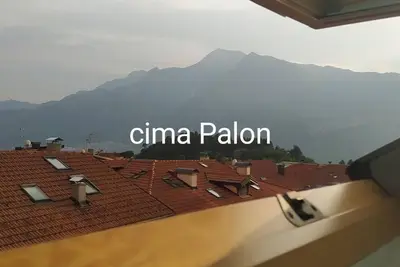 Image de Charmant appartement à Trente avec vue sur les montagnes