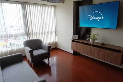 Image de Fabulous 3-bedroom apartment with WiFi in Magdalena Del Mar