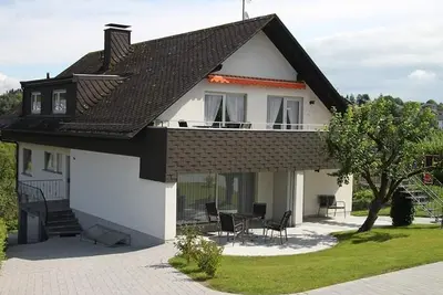 Image de Appartement \"Ferienwohnung\" avec jardin privé, balcon et Wi-Fi