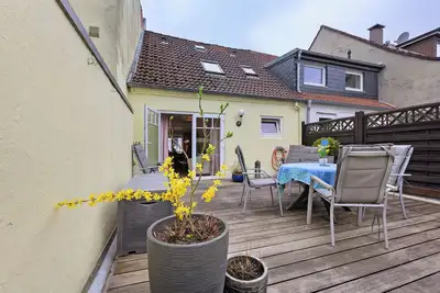 Image de Appartement 'Altstadtflair' avec terrasse privée et Wi-Fi