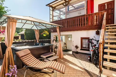 Image de Appartement \"Mit Herz\" avec terrasse partagée, jardin partagé et Wi-Fi