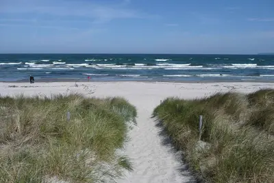 Image de Vacation apartment close to the beach with sea view - Ferienhaus Strandlatscher FeWo 02