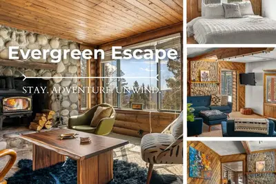 Image de Evergreen Escape | Scenic Mountain Views!